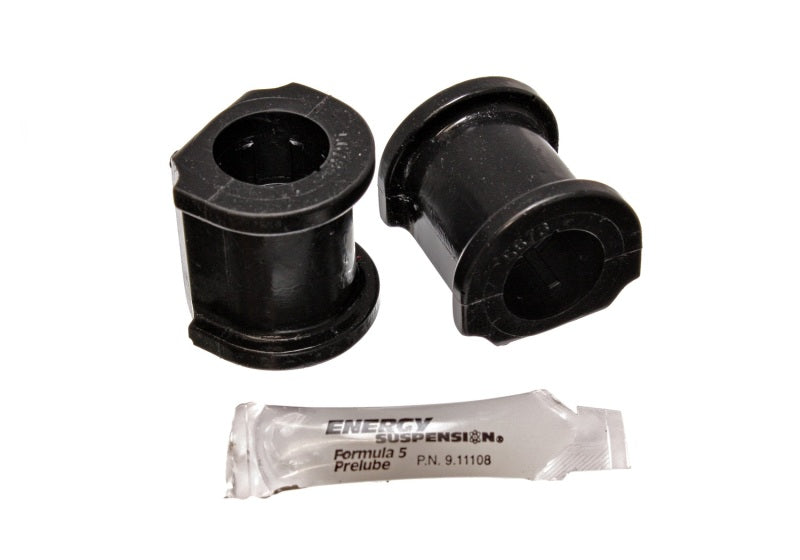 Energy Suspension 01-05 Honda Civic/CRX / 02-05 Civic Si Black 1 inch Front Sway Bar Bushings Secondary image
