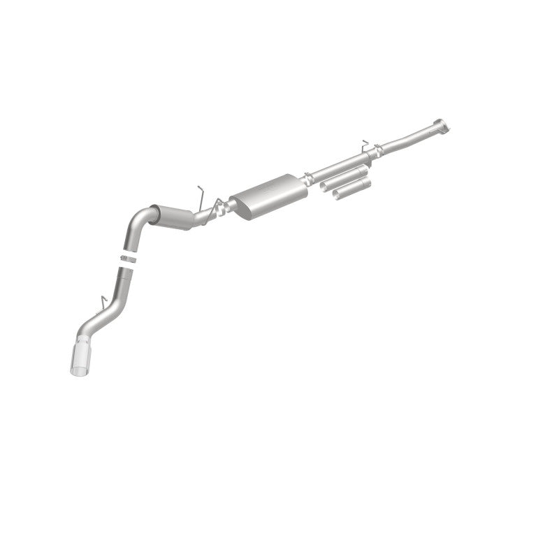 MagnaFlow Stainless Cat-Back Exhaust 2015 Chevy Silverado 2500HD 6.0L P/S Rear Exit 5in. | Offroad performance upgrades