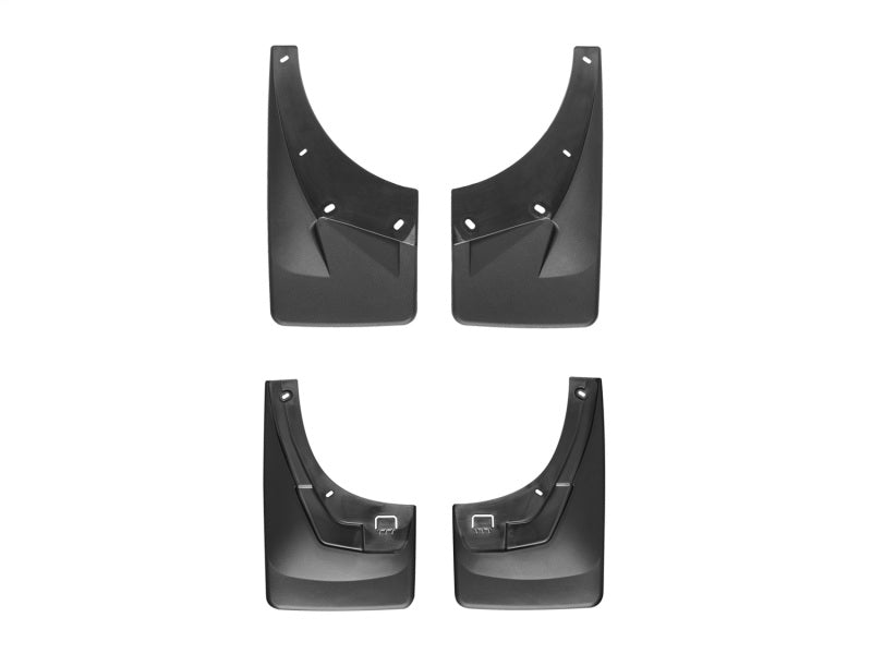 WeatherTech 07-08 Chevrolet Suburban No Drill Mudflaps - Black Secondary image