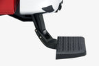 AMP Research 17-22 Ford F-250/350/450 SprDty (450 w/No Vib. Damp Installed) Driv. Side BedStep - Blk for offroad performance upgrades