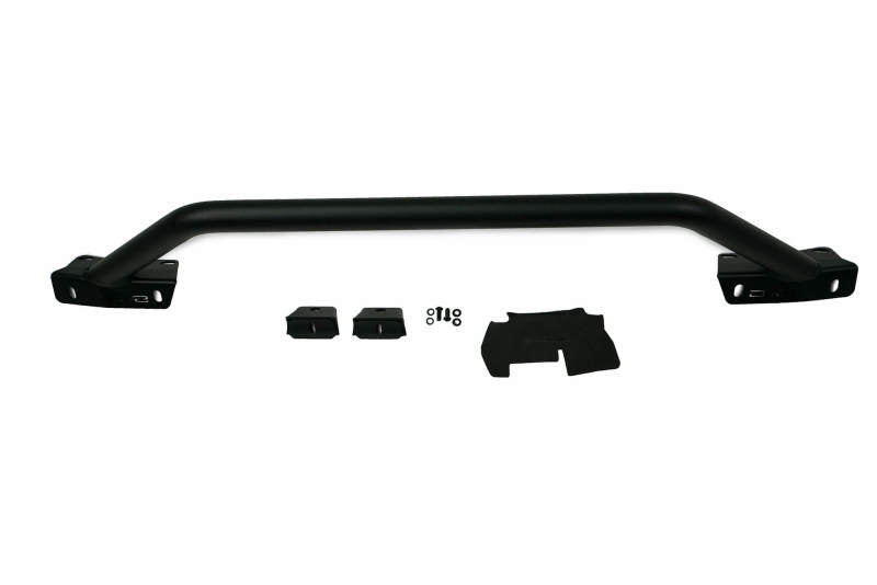 DV8 Offroad 2021-2022 Ford Bronco (Not For Factory Plastic Bumper) Factory Bumper Bull Bar - Black components