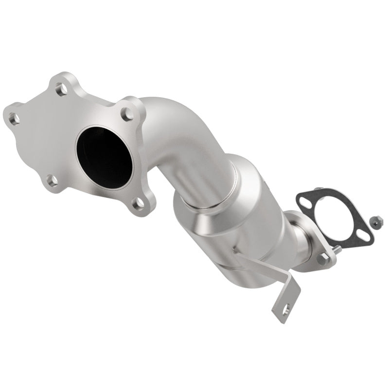 MagnaFlow Direct Fit Catalytic Converter 08-09 Subaru STi front OEM Secondary image