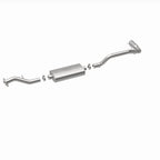 MagnaFlow Sys C/B 00- Chevy Tahoe 5.3L exhaust system components