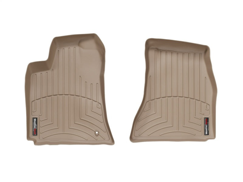 WeatherTech 05-08 Dodge Magnum Front FloorLiner - Tan Secondary image