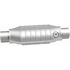 MagnaFlow Conv Univ 3 Single O2 Boss for offroad upgrades
