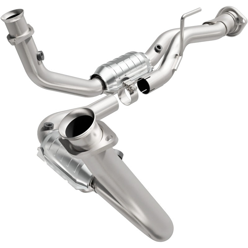 MagnaFlow Direct Fit Catalytic Converter 05-06 Jeep Grand Cherokee 3.7L Y-Pipe Assembly Secondary image
