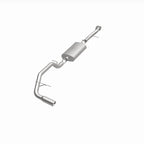 MagnaFlow Sys C/B 00- Chevy Tahoe 5.3L exhaust system, performance offroad parts.