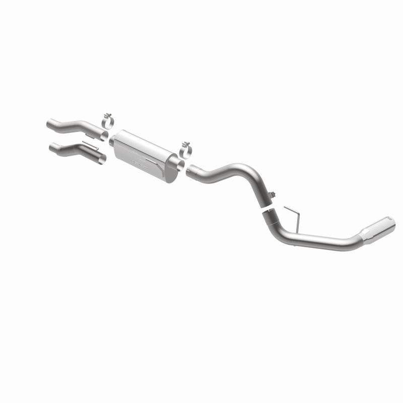 Magnaflow 2021 Ford F-150 Street Series Cat-Back Performance Exhaust System for enhanced truck performance.