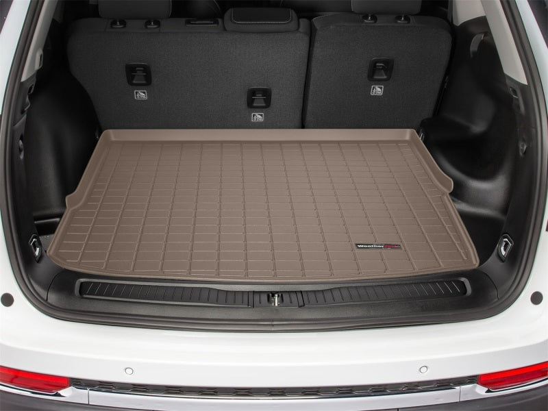 WeatherTech 2022 Jeep Grand Cherokee Cargo Liner (Tan) Secondary image