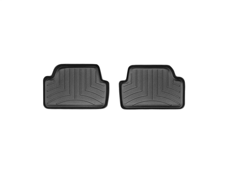 WeatherTech 08+ BMW 1-Series Rear FloorLiner - Black Secondary image