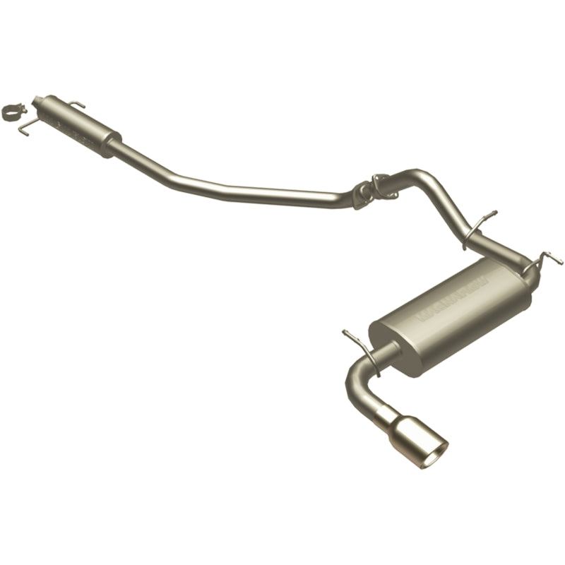 MagnaFlow Sys C/B Matrix/Vibe I4 1.8L 03 exhaust system for performance upgrades