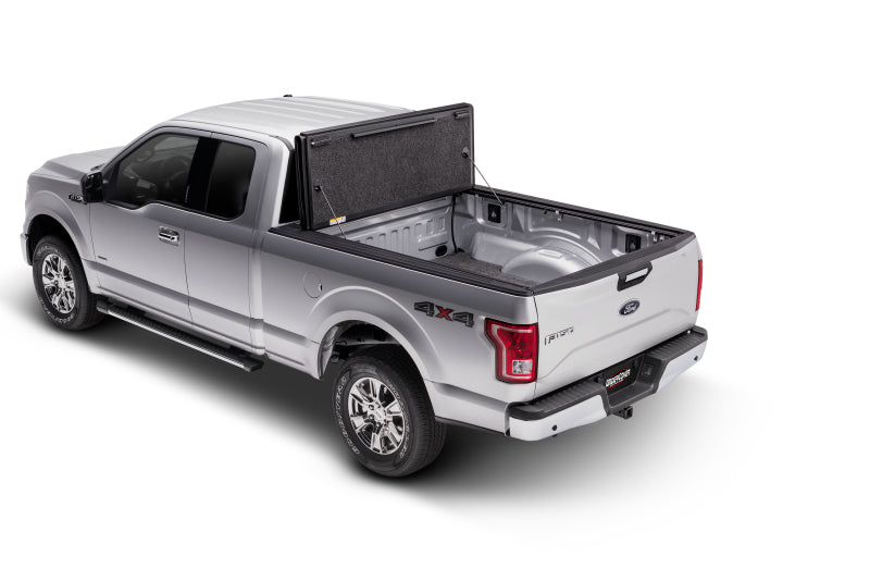 UnderCover 17-20 Ford F-250/F-350 6.8ft Ultra Flex Bed Cover - Matte Black Finish Secondary image