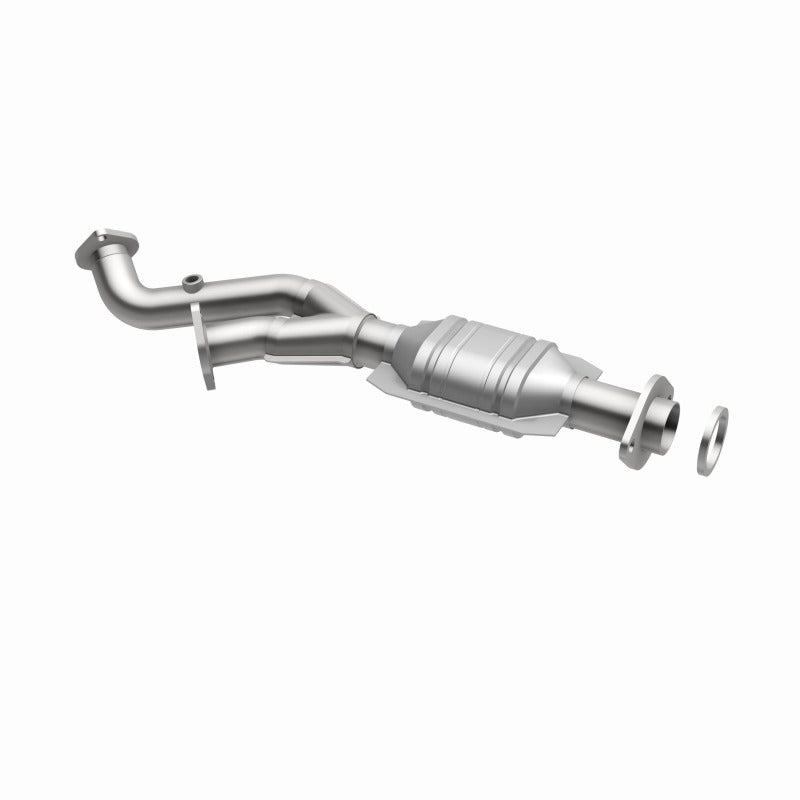 MagnaFlow Conv DF 03-04 4Runner 4.7 Rear catalytic converter for off-road performance upgrades.