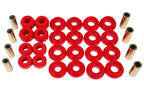 Energy Suspension 98-02 Toyota 4Runner Rear Red Control Arm Bushing for offroad performance upgrades