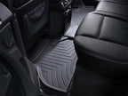 WeatherTech 07-13 BMW X5 Rear FloorLiner - Black in vehicle