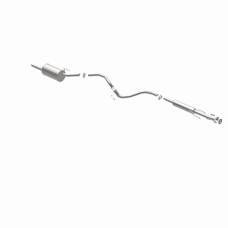 MagnaFlow BRE Exhaust Kit 12-17 Nissan Versa 1.6L with premium design.