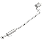 MagnaFlow BRE Exhaust Kit 07-11 Toyota Camry parts layout