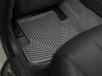 WT Rubber Mats - Front - Blk for all-weather vehicle protection