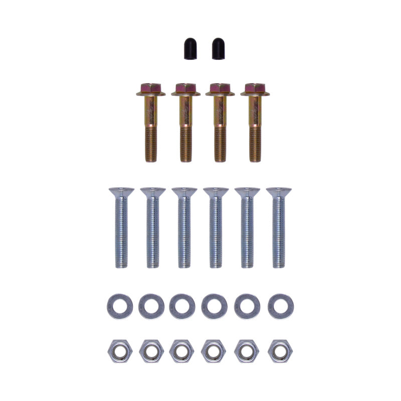 Bilstein 18-23 Jeep Wrangler JL 4DR B8 5100 1.5in Suspension Lift Kit (With Winch) hardware components