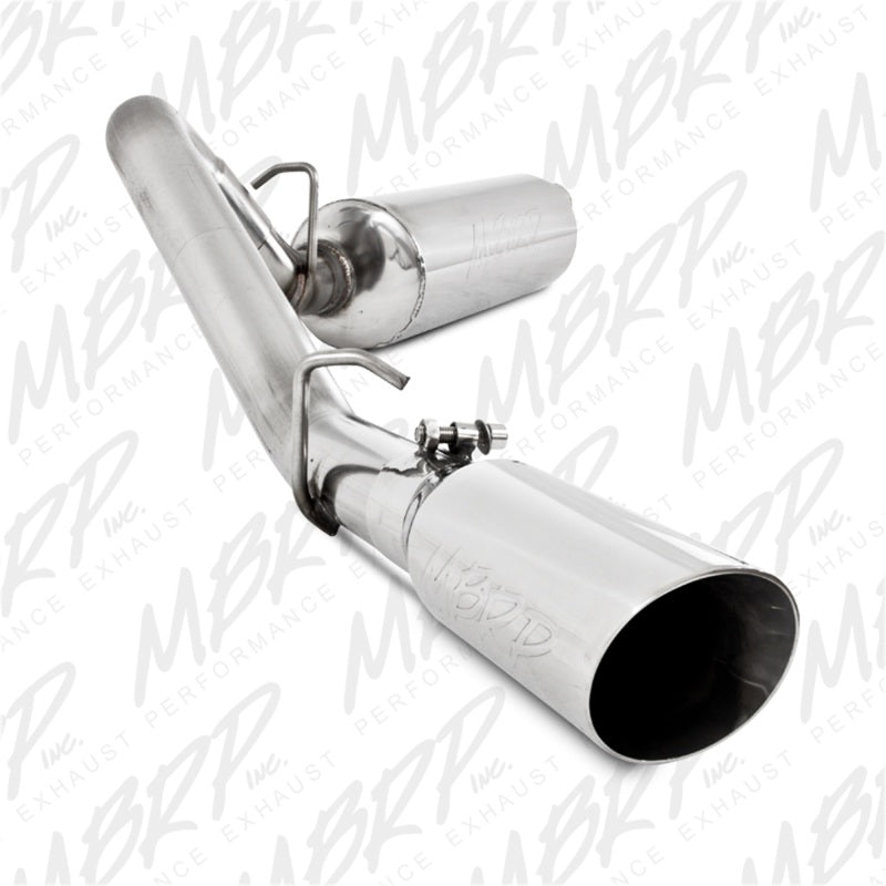 MBRP 2000-2006 Jeep Wrangler (JK) Inline-4 2.5L Inline-6 4.0L Cat Back Single Side Secondary image