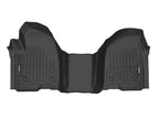 WeatherTech 2019+ Chevrolet Silverado 1500 Front FloorLiner W/ Vinyl Floors - Black for trucks, offroad parts, and accessories
