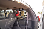 DV8 Offroad 03-09 Lexus GX 470 Rear Window Molle Storage Panels in vehicle
