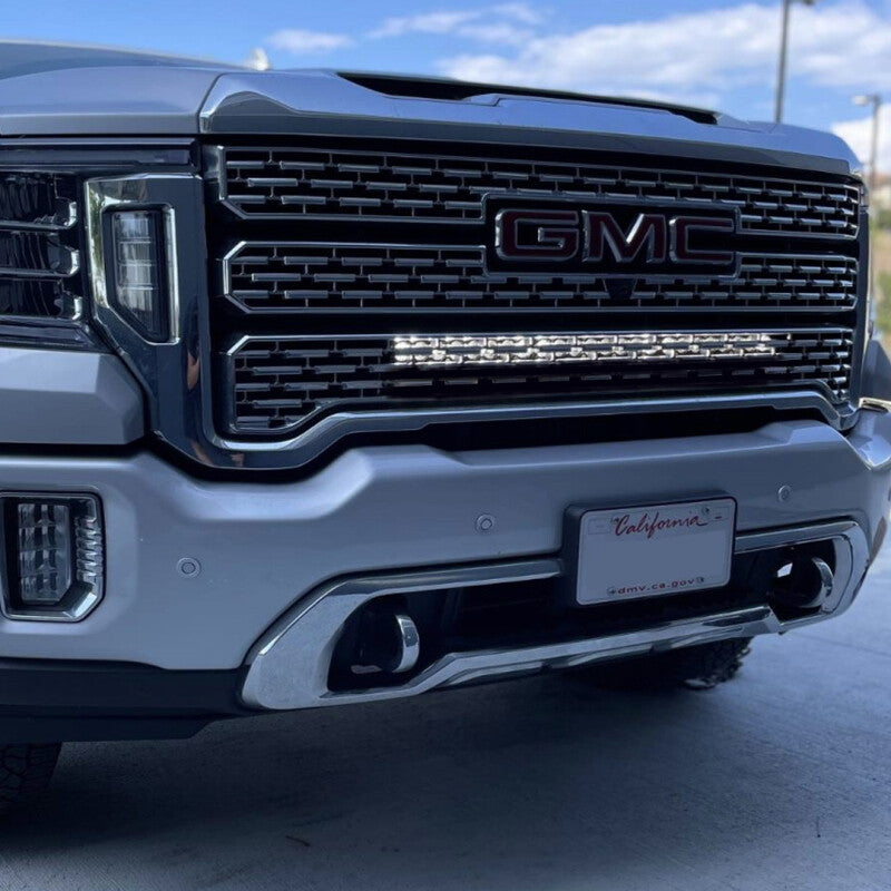 Baja Designs 2020+ GMC 2500/3500 30in Grille LED Light Bar Kit S8 Driving Combo Secondary image