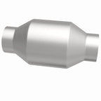 MagnaFlow Conv Univ 3.00inch C/C Met. for offroad performance upgrades