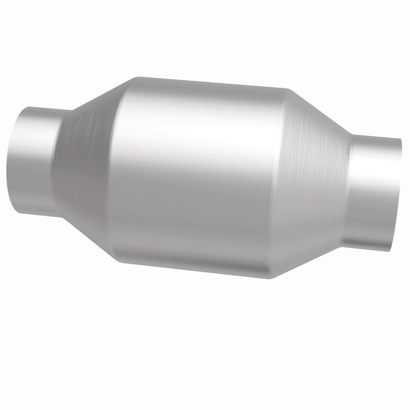 MagnaFlow Conv Univ 3.00inch C/C Met. for offroad performance upgrades
