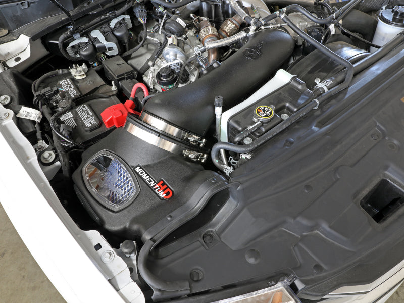 aFe 20-24 Ford Diesel Trucks V8-6.7L (td) Momentum HD Cold Air Intake System w/ Pro 10R Filter Secondary image