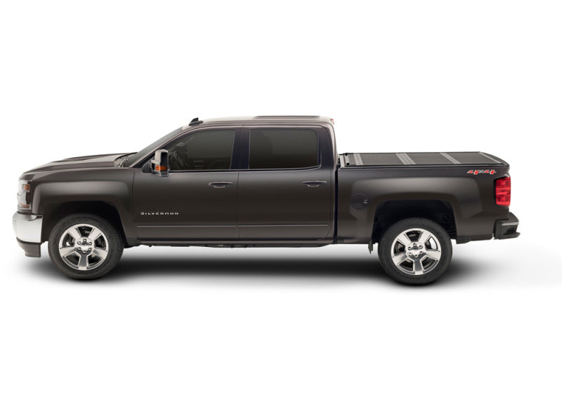 BAK 14-18 Chevy Silverado 1500 / 15-20 Chevy Silverado 2500/3500 6ft 6in Bed BAKFlip G2 installed on truck