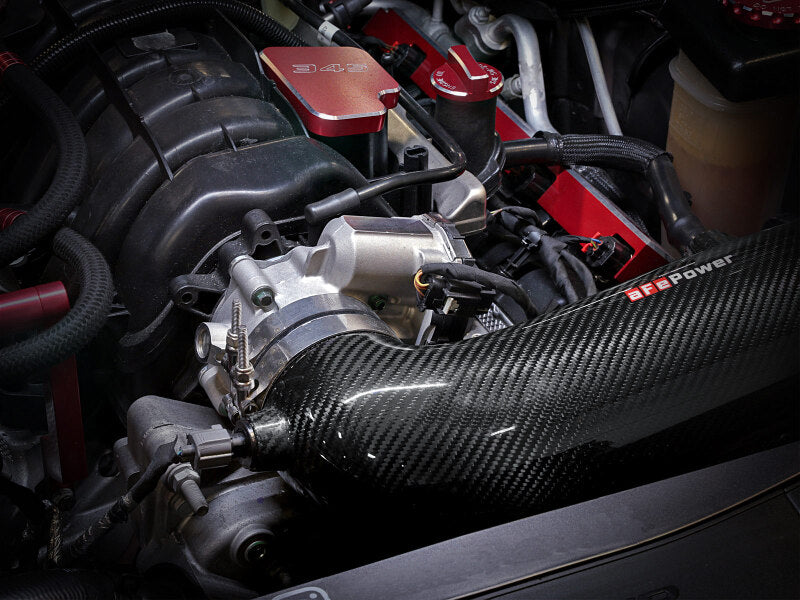 aFe 13-23 Dodge Challenger / 13-23 Chrysler 300 V8 5.7L/6.4L 90mm Throttle Body Secondary image