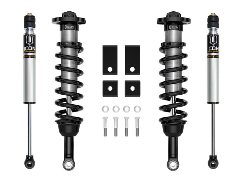 ICON 2022+ Toyota Tundra 1.5-2.25in Stage 3 Suspension System components