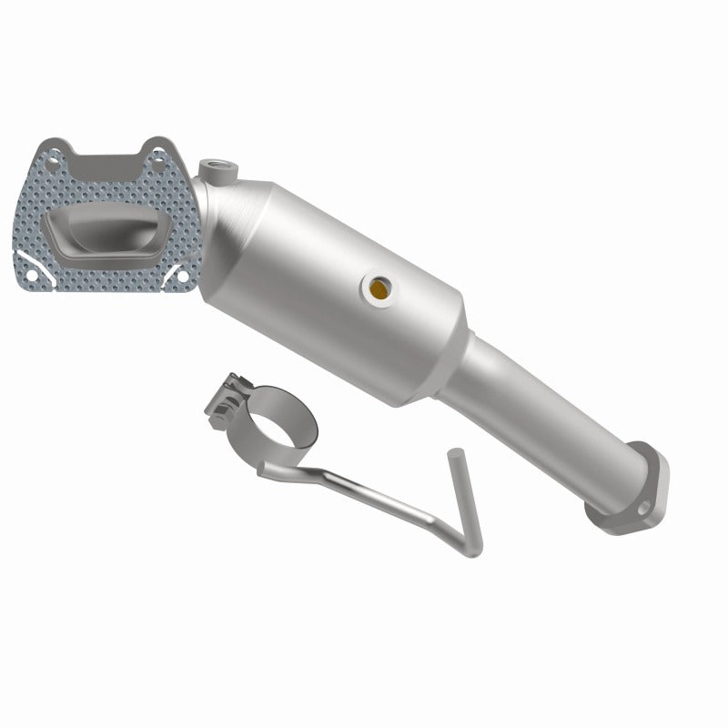MagnaFlow Conv Direct Fit OEM 12-17 Jeep Wrangler 3.6L Underbody for offroad performance upgrades