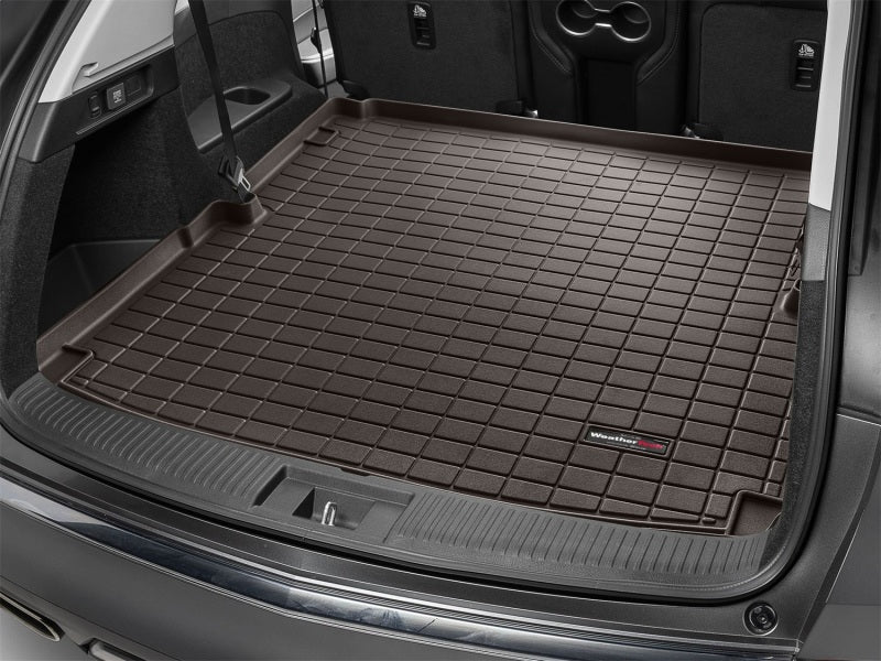 WeatherTech 2022+ Acura MDX Cargo Liners - Cocoa Secondary image