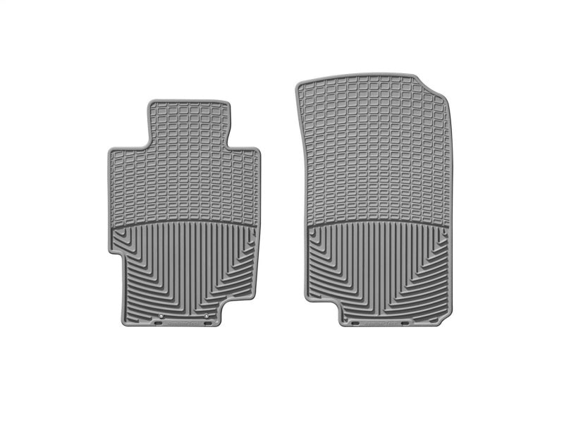 WeatherTech 04-08 Acura TL Front Rubber Mats - Grey Secondary image