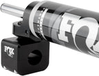 Fox 2017+ Ford Superduty 2.0 Perf Series 8.1in. TS Stabilizer Steering Damper 1-1/8 in Tie Rod close-up view