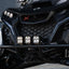 Baja Designs 2024+ Can-Am Maverick R Squadron Sport Pre-Runner Bumper Kit - Clear with offroad lighting