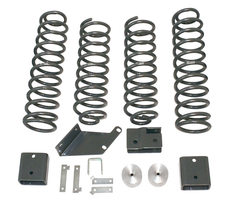 MaxTrac 07-18 Jeep Wrangler JK 2WD/4WD 3in Coil Lift Kit w/o Shocks components and parts for suspension upgrades
