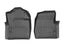 WeatherTech 2015+ Ford F-250 / F-350 / F-450 / F-550 Vinyl Front FloorLiner - Black for trucks