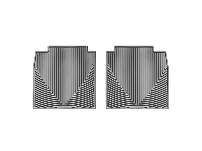 WeatherTech 05-10 Toyota Avalon Rear Rubber Mats - Grey Secondary image