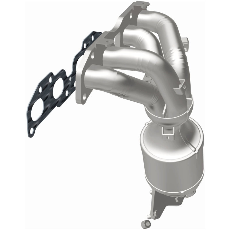 MagnaFlow Conv DF 07-10 Nissan Altima 2.5L Manifold (49 State) with exhaust components