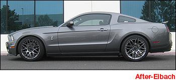 Eibach Pro-Kit for 07-08 Ford Shelby GT500 Convertible/Coupe on track