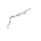 MagnaFlow Stainless Cat-Back Exhaust 2015 Chevy Silverado 2500HD 6.0L P/S Rear Exit 5in for performance upgrades