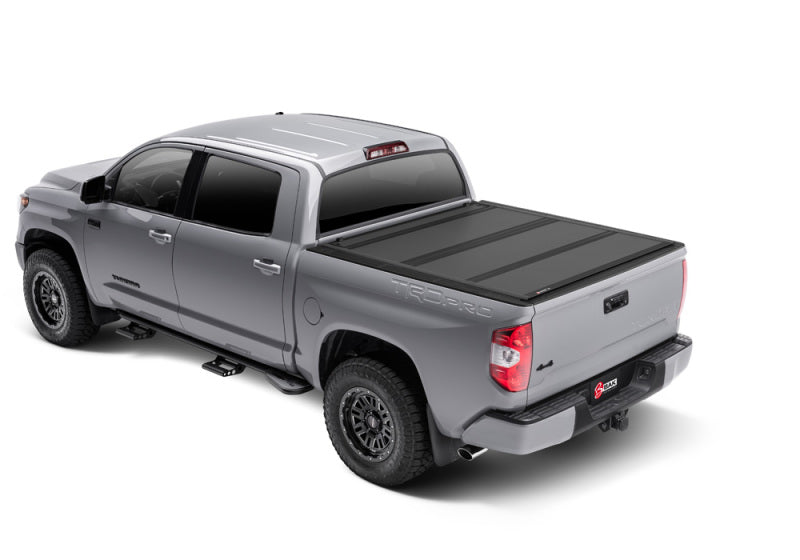 BAK 2022+ Toyota Tundra 6.5ft Bed BAKFlip MX4 Bed Cover on truck