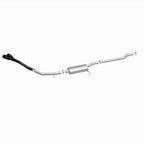 MagnaFlow 2022 Ford Maverick Street Series SS Cat-Back Exhaust 2.5in Tubing- Black Tip with stainless steel finish.