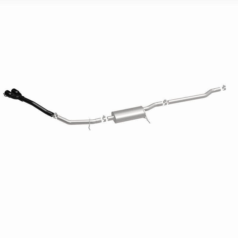 MagnaFlow 2022 Ford Maverick Street Series SS Cat-Back Exhaust 2.5in Tubing- Black Tip with stainless steel finish.