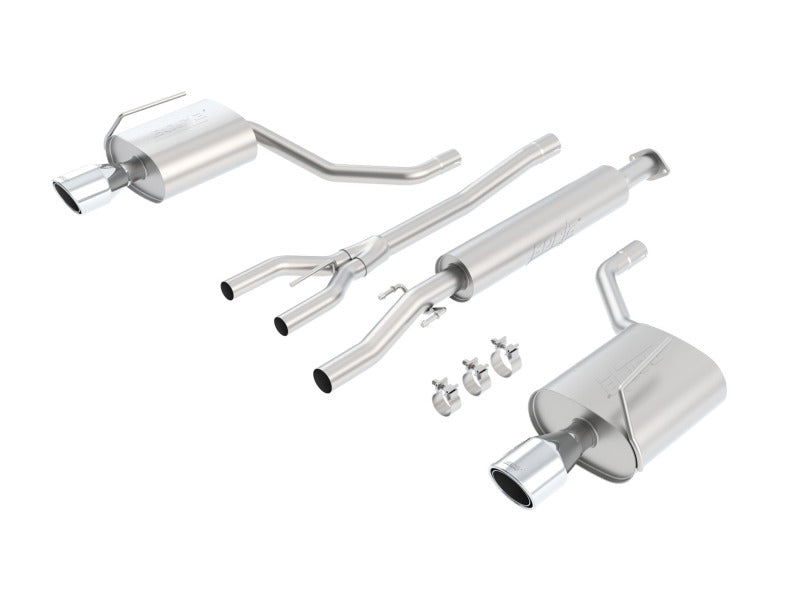 Borla 09-14 Nissan Maxima Sedan 4Dr 3.5L AT FWD SS Catback Exhaust Secondary image