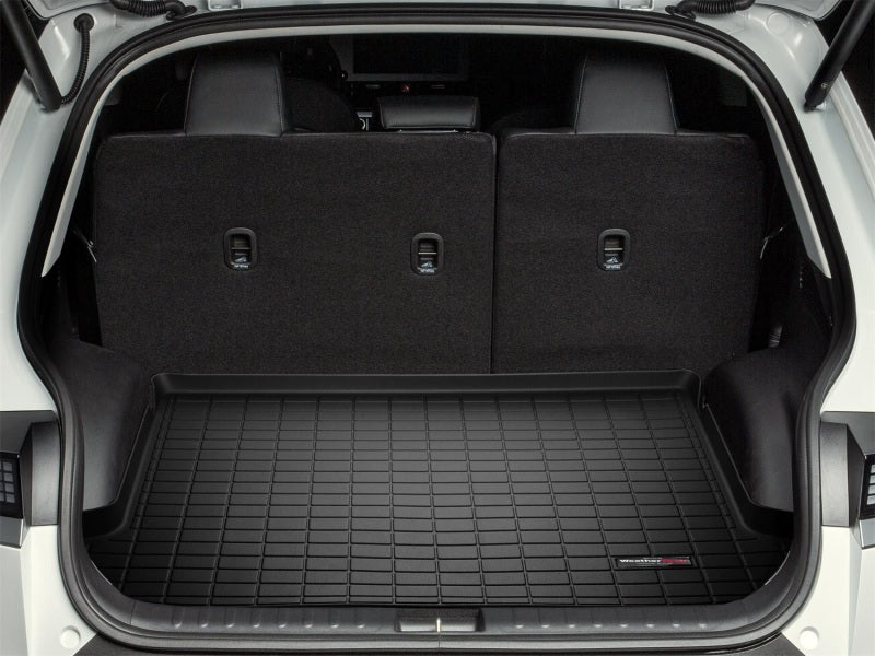 WeatherTech 2022+ Hyundai Ioniq 5 Cargo Liners (Behind 2nd Row Seating) - Black Secondary image