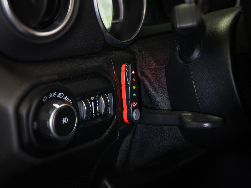 aFe Scorcher HD Plus Power Module 20-23 Jeep Wrangler (JL) / 21-23 Gladiator (JT) 3.0 V6 EcoDiesel Secondary image